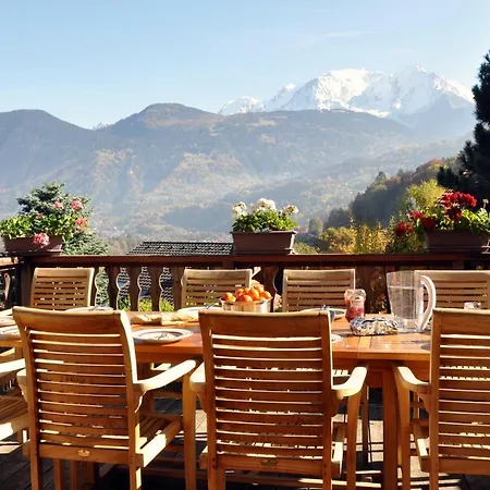 샬레 Chalet Du Mont-blanc Domancy