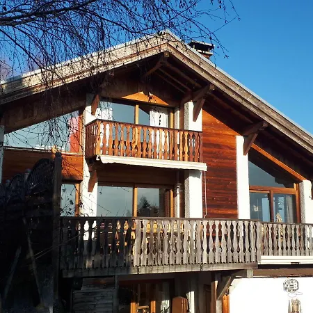 Chalet Du Mont-blanc * Domancy