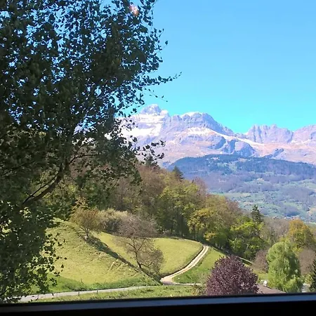 Chalet Du Mont-blanc * Domancy