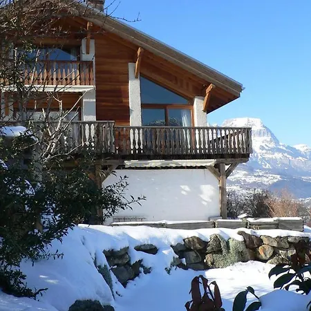 샬레 Chalet Du Mont-blanc *