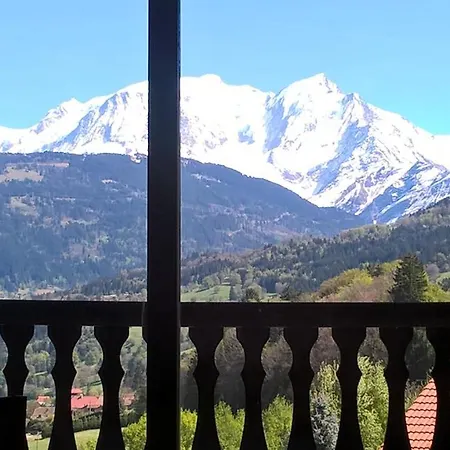 샬레 Chalet Du Mont-blanc Domancy