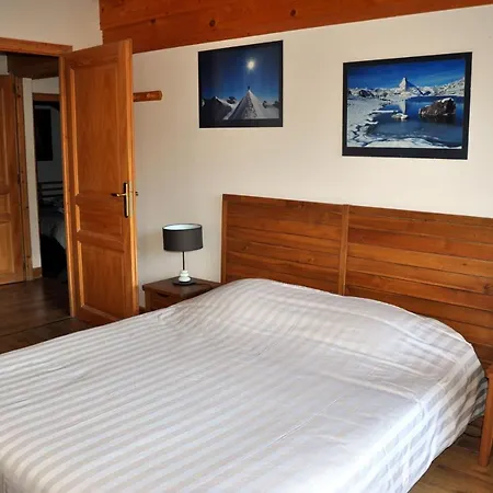 샬레 Chalet Du Mont-blanc Domancy