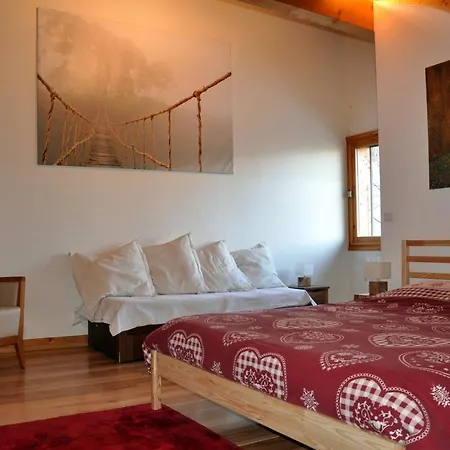 Chalet Du Mont-blanc 샬레 Domancy